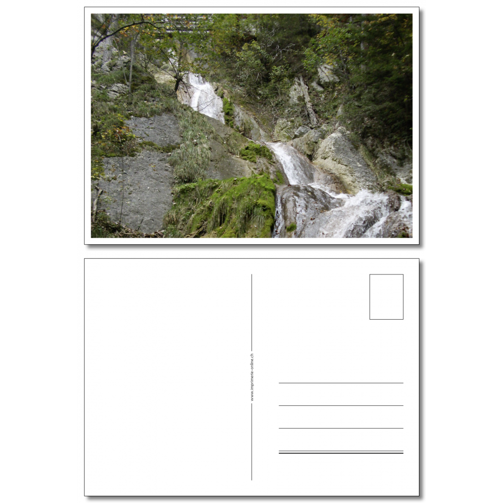 Carte postale A6 - Carte postale A6
